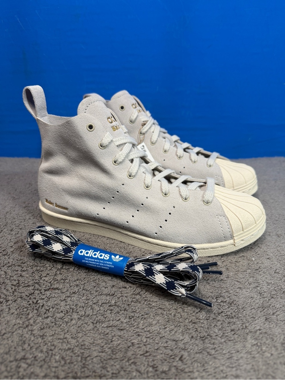 Adidas superstar hi Wale Bonner
Brand new